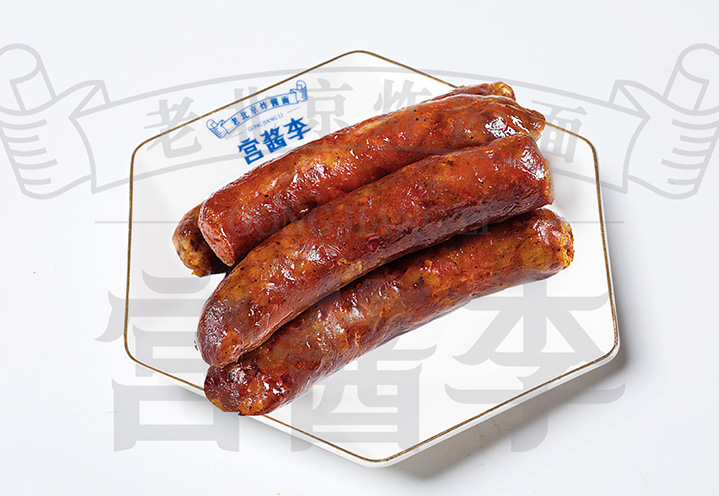 卤腊肠